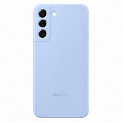 Galaxy S22+ Coque Silicone Sky Blue SAMSUNG - EF-PS906TLEGWW        
