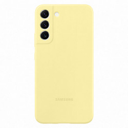 Galaxy S22+ Coque Silicone Jaune SAMSUNG - EF-PS906TYEGWW       