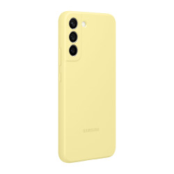Galaxy S22+ Coque Silicone Jaune SAMSUNG - EF-PS906TYEGWW       