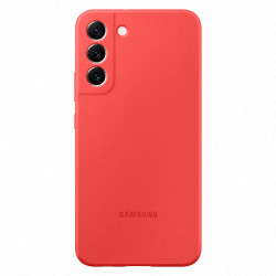 Galaxy S22+ Coque Silicone Corail SAMSUNG - EF-PS906TPEGWW      