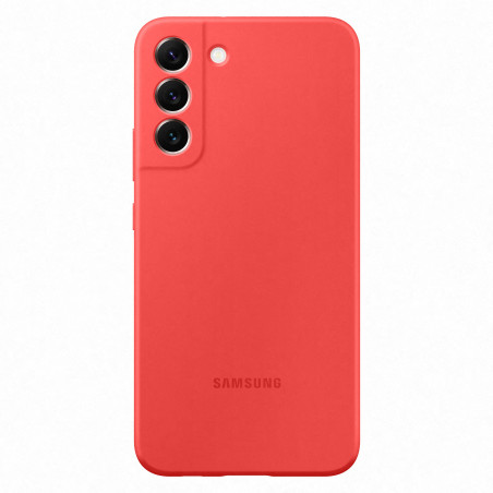 Galaxy S22+ Coque Silicone Corail SAMSUNG - EF-PS906TPEGWW      