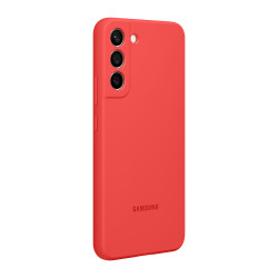 Galaxy S22+ Coque Silicone Corail SAMSUNG - EF-PS906TPEGWW      
