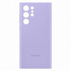 Galaxy S22 Ultra Coque Silicone Lavande SAMSUNG - EF-PS908TVEGWW     