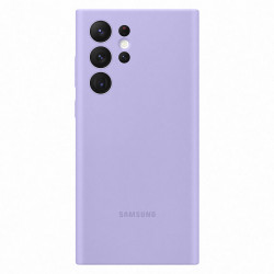 Galaxy S22 Ultra Coque Silicone Lavande SAMSUNG - EF-PS908TVEGWW     