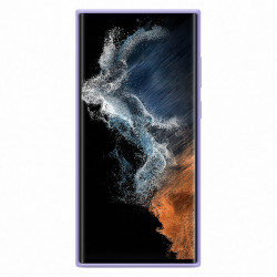 Galaxy S22 Ultra Coque Silicone Lavande SAMSUNG - EF-PS908TVEGWW     
