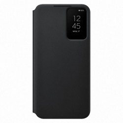 Galaxy S22+ Smart Clear View Cover Noir SAMSUNG - EF-ZS906CBEGEW         