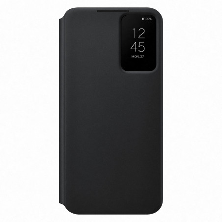 Galaxy S22+ Smart Clear View Cover Noir SAMSUNG - EF-ZS906CBEGEW         