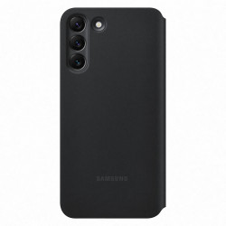 Galaxy S22+ Smart Clear View Cover Noir SAMSUNG - EF-ZS906CBEGEW         