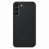 Galaxy S22+ Smart Clear View Cover Noir SAMSUNG - EF-ZS906CBEGEW         