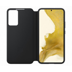 Galaxy S22+ Smart Clear View Cover Noir SAMSUNG - EF-ZS906CBEGEW         