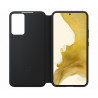 Galaxy S22+ Smart Clear View Cover Noir SAMSUNG - EF-ZS906CBEGEW         