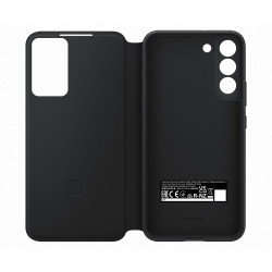 Galaxy S22+ Smart Clear View Cover Noir SAMSUNG - EF-ZS906CBEGEW         