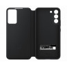 Galaxy S22+ Smart Clear View Cover Noir SAMSUNG - EF-ZS906CBEGEW         