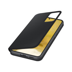 Galaxy S22+ Smart Clear View Cover Noir SAMSUNG - EF-ZS906CBEGEW         