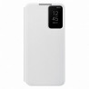 Galaxy S22+ Smart Clear View Cover Blanc SAMSUNG - EF-ZS906CWEGEW         