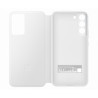 Galaxy S22+ Smart Clear View Cover Blanc SAMSUNG - EF-ZS906CWEGEW         