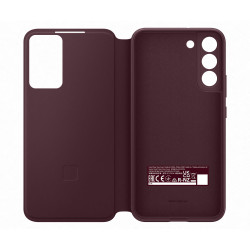 Galaxy S22+ Smart Clear View Cover Bordeaux SAMSUNG - EF-ZS906CEEGEW          