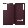 Galaxy S22+ Smart Clear View Cover Bordeaux SAMSUNG - EF-ZS906CEEGEW          