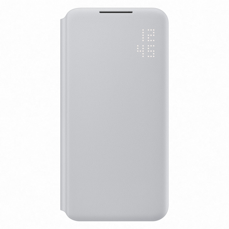 Galaxy S22+ Smart Clear View Cover Gris clair SAMSUNG - EF-NS906PJEGEW  