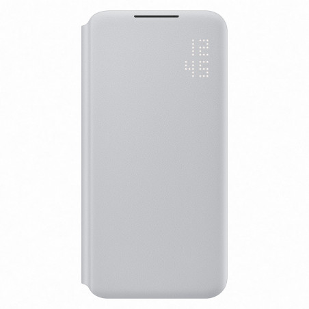 Galaxy S22+ Smart Clear View Cover Gris clair SAMSUNG - EF-NS906PJEGEW  