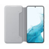 Galaxy S22+ Smart Clear View Cover Gris clair SAMSUNG - EF-NS906PJEGEW  