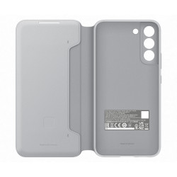 Galaxy S22+ Smart Clear View Cover Gris clair SAMSUNG - EF-NS906PJEGEW  