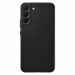 Galaxy S22+ Coque en cuir Noir SAMSUNG - EF-VS906LBEGWW     