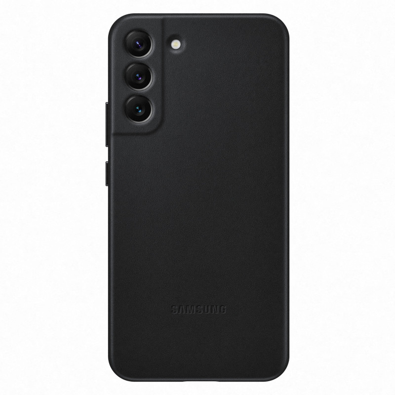 Galaxy S22+ Coque en cuir Noir SAMSUNG - EF-VS906LBEGWW     