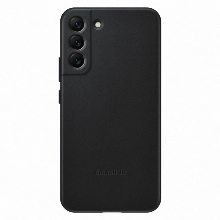 Galaxy S22+ Coque en cuir Noir SAMSUNG - EF-VS906LBEGWW     