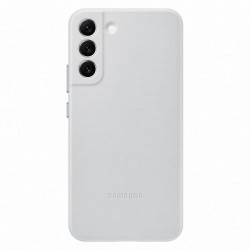 Galaxy S22+ Coque en cuir Gris clair SAMSUNG - EF-VS906LJEGWW     