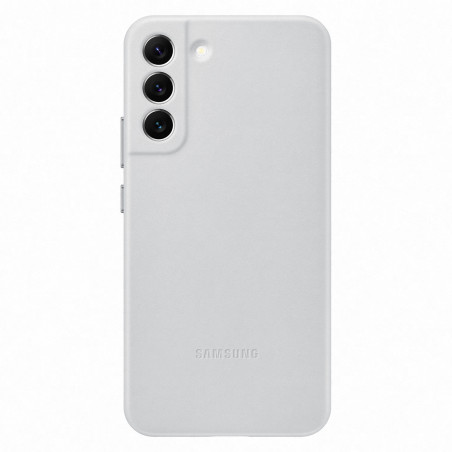Galaxy S22+ Coque en cuir Gris clair SAMSUNG - EF-VS906LJEGWW     