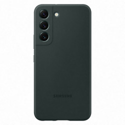 Galaxy S22 Coque Silicone Vert foncé SAMSUNG - EF-PS901TGEGWW   