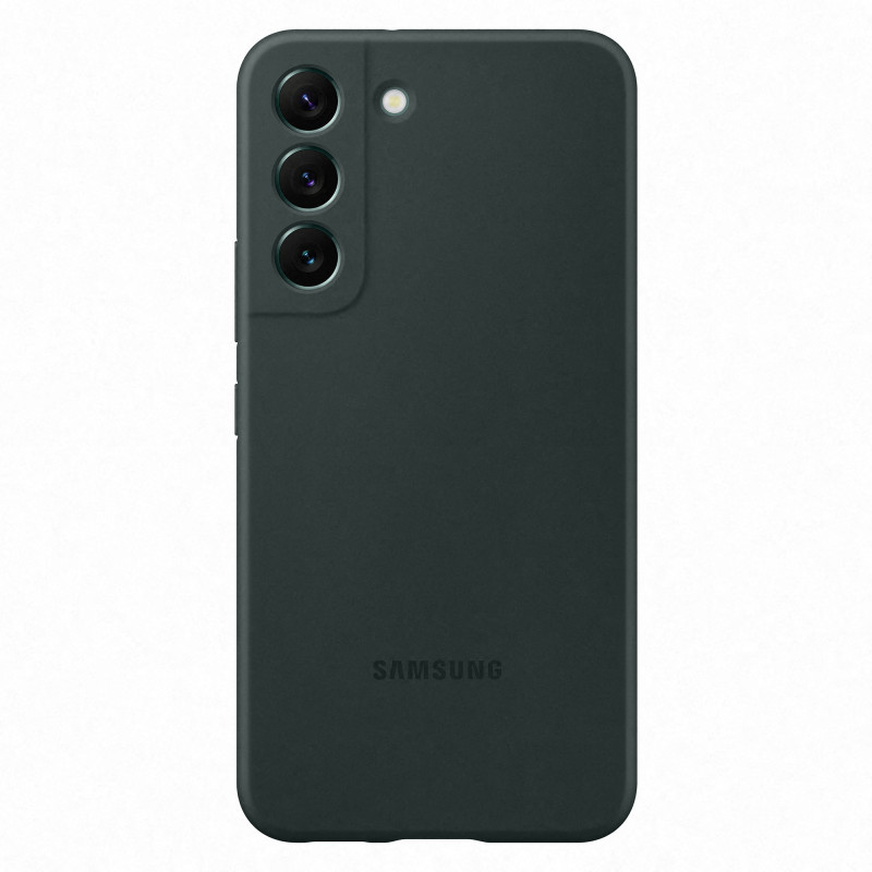 Galaxy S22 Coque Silicone Vert foncé SAMSUNG - EF-PS901TGEGWW   