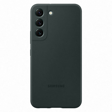 Galaxy S22 Coque Silicone Vert foncé SAMSUNG - EF-PS901TGEGWW   