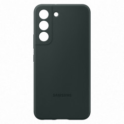 Galaxy S22 Coque Silicone Vert foncé SAMSUNG - EF-PS901TGEGWW   