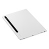 Note View Cover Tab S7   S8 Coloris Blanc Book cover avec fenetre transparente e