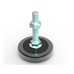 Remplaçant roulettes pour série 180 MULTIBRACKETS Noir pour moniteur En Acier. C