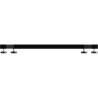 Remplaçant roulettes pour série 180 MULTIBRACKETS Noir pour moniteur En Acier. C