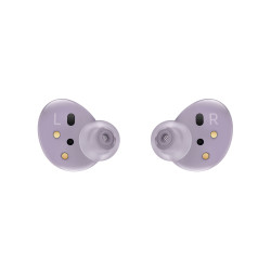 SAMSUNG Ecouteurs BT Galaxy Buds2 Lavande Reduction active de bruits, Autonomie 