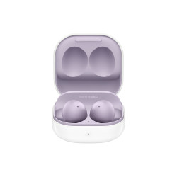 SAMSUNG Ecouteurs BT Galaxy Buds2 Lavande Reduction active de bruits, Autonomie 