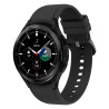 SAMSUNG Galaxy Watch4 Classic 46M 4G Noir Acier Bracelet silicone OS Google Elec
