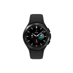 SAMSUNG Galaxy Watch4 Classic 46M 4G Noir Acier Bracelet silicone OS Google Elec