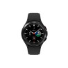 SAMSUNG Galaxy Watch4 Classic 46M 4G Noir Acier Bracelet silicone OS Google Elec