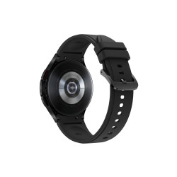 SAMSUNG Galaxy Watch4 Classic 46M 4G Noir Acier Bracelet silicone OS Google Elec