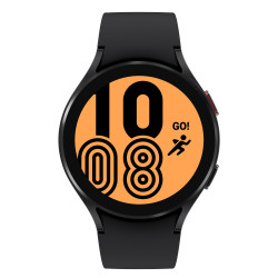SAMSUNG Galaxy Watch4 44M 4G Noir - Aluminium bracelet silicone OS Google Electr