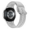 SAMSUNG Galaxy Watch4 44M 4G Silver - Aluminium bracelet silicone OS Google Elec