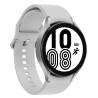 SAMSUNG Galaxy Watch4 44M 4G Silver - Aluminium bracelet silicone OS Google Elec