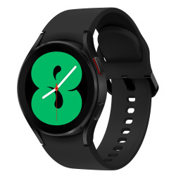 SAMSUNG Galaxy Watch4 40M 4G Noir - Aluminium bracelet silicone OS Google Electr