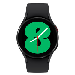 SAMSUNG Galaxy Watch4 40M 4G Noir - Aluminium bracelet silicone OS Google Electr