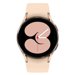 SAMSUNG Galaxy Watch4 40M 4G GOLD  - Aluminium bracelet silicone OS Google Elect